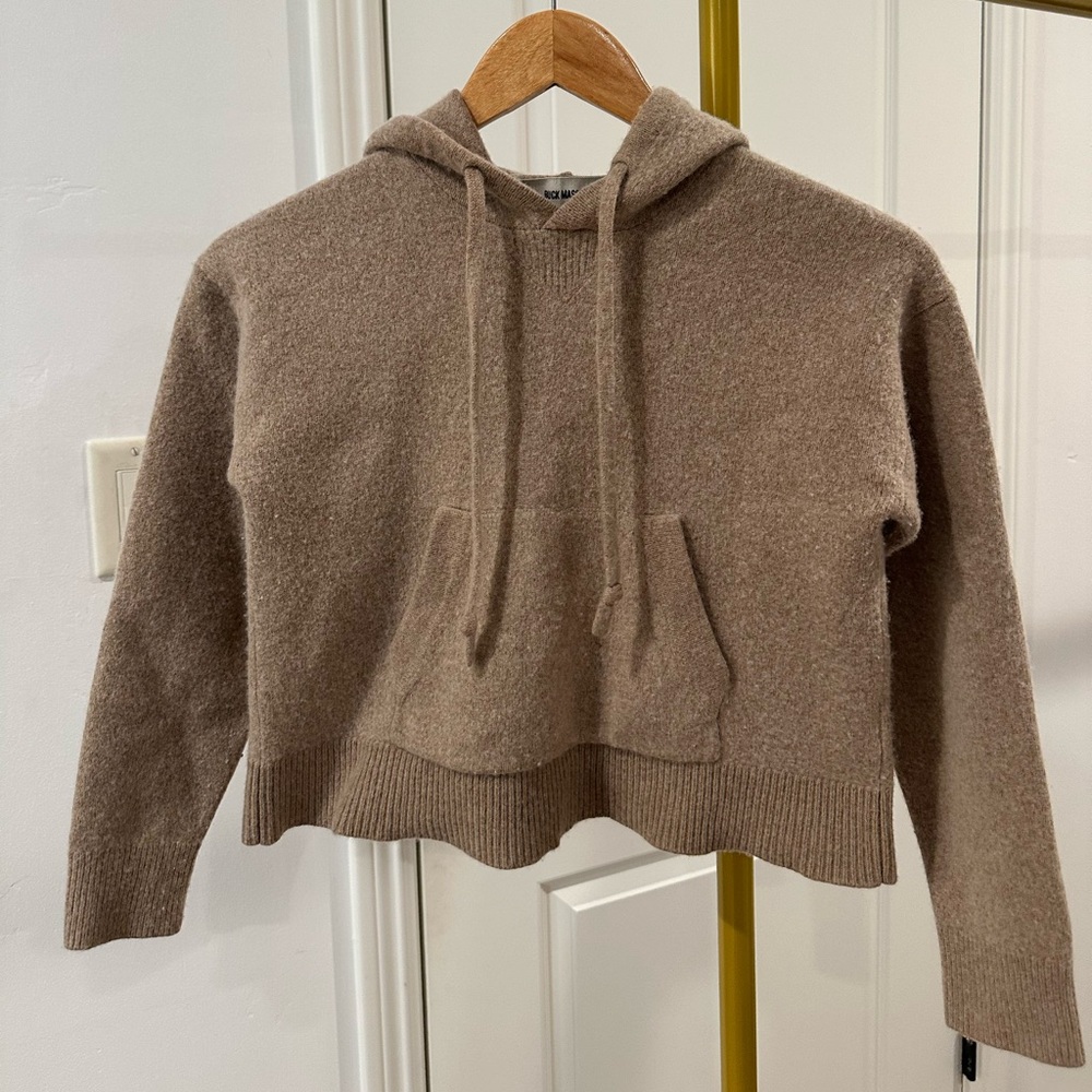 Buck Mason Tan Women's Sweater Cardigan